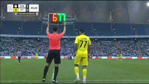 23-24赛季亚冠西亚区1-4决赛次回合：吉达联合vs利雅得新月